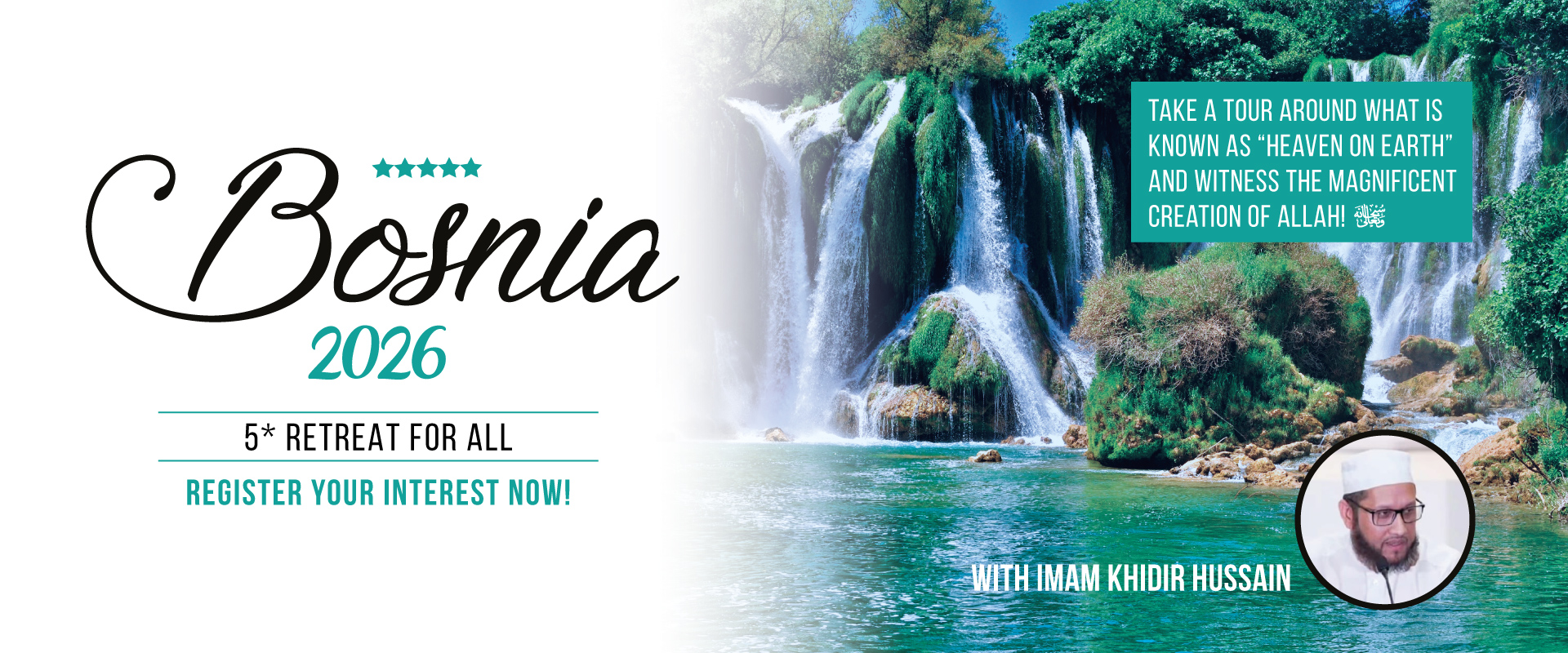 Ihsaan Tours - Bosnia Retreat 2026