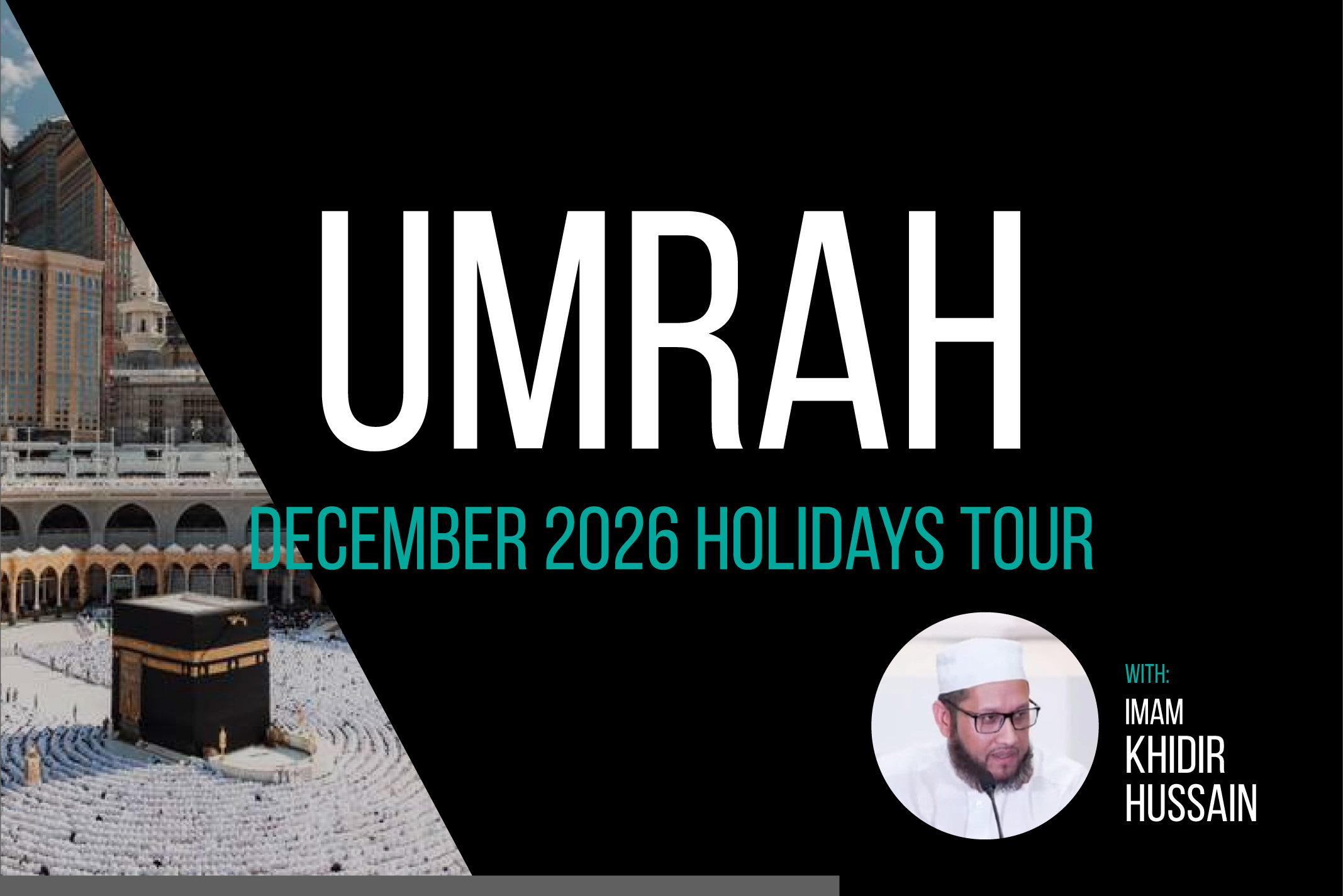 Ihsaan Tours - December 2026 Umrah